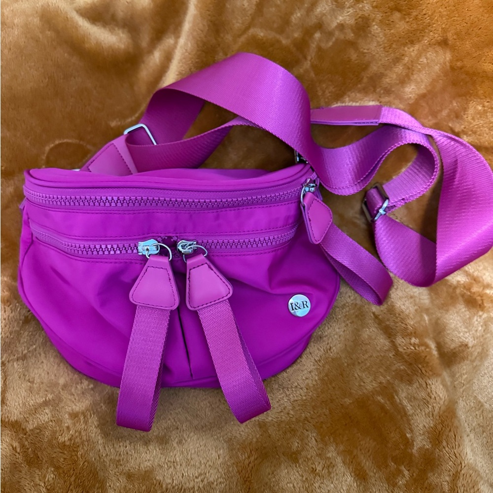 Pink Crossbody Bag